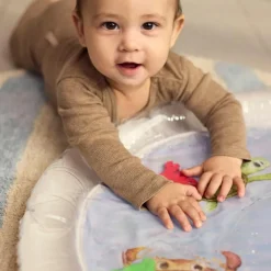 Tapis d'eau pour temps sur le ventre Amis de la mer