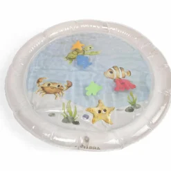 Tapis d'eau pour temps sur le ventre Amis de la mer