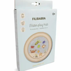 Tapis d'eau pour temps sur le ventre Amis de la mer