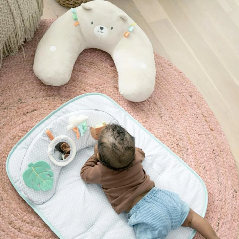 Tapis d’éveil 4 en 1 Petit Ourson
