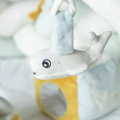 Tapis d'éveil Au large de Nova (100 x 100 cm)