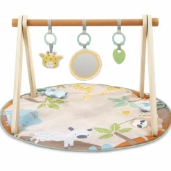 Tapis d'éveil avec arche en bois Tanner