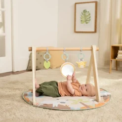 Tapis d'éveil avec arche en bois Tanner
