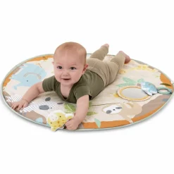 Tapis d'éveil avec arche en bois Tanner