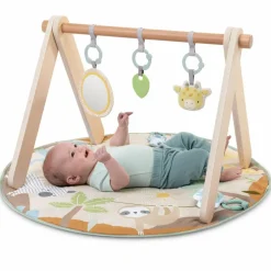 Tapis d'éveil avec arche en bois Tanner