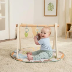 Tapis d'éveil avec arche en bois Tanner