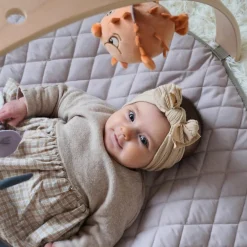 Tapis d'éveil avec arches en bois Ocean Bliss