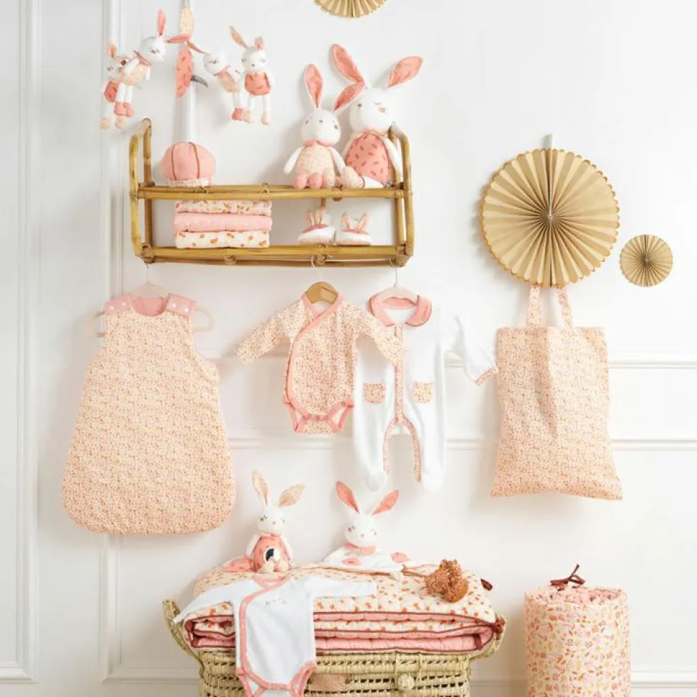 Tapis d'éveil avec arches Esmée (100 x 100 cm)