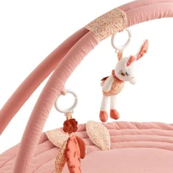 Tapis d'éveil avec arches Esmée (100 x 100 cm)