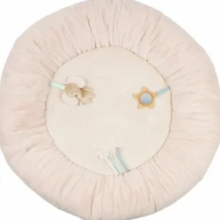 Tapis d'éveil avec arches Ernest, Flo et Oli (90 cm)