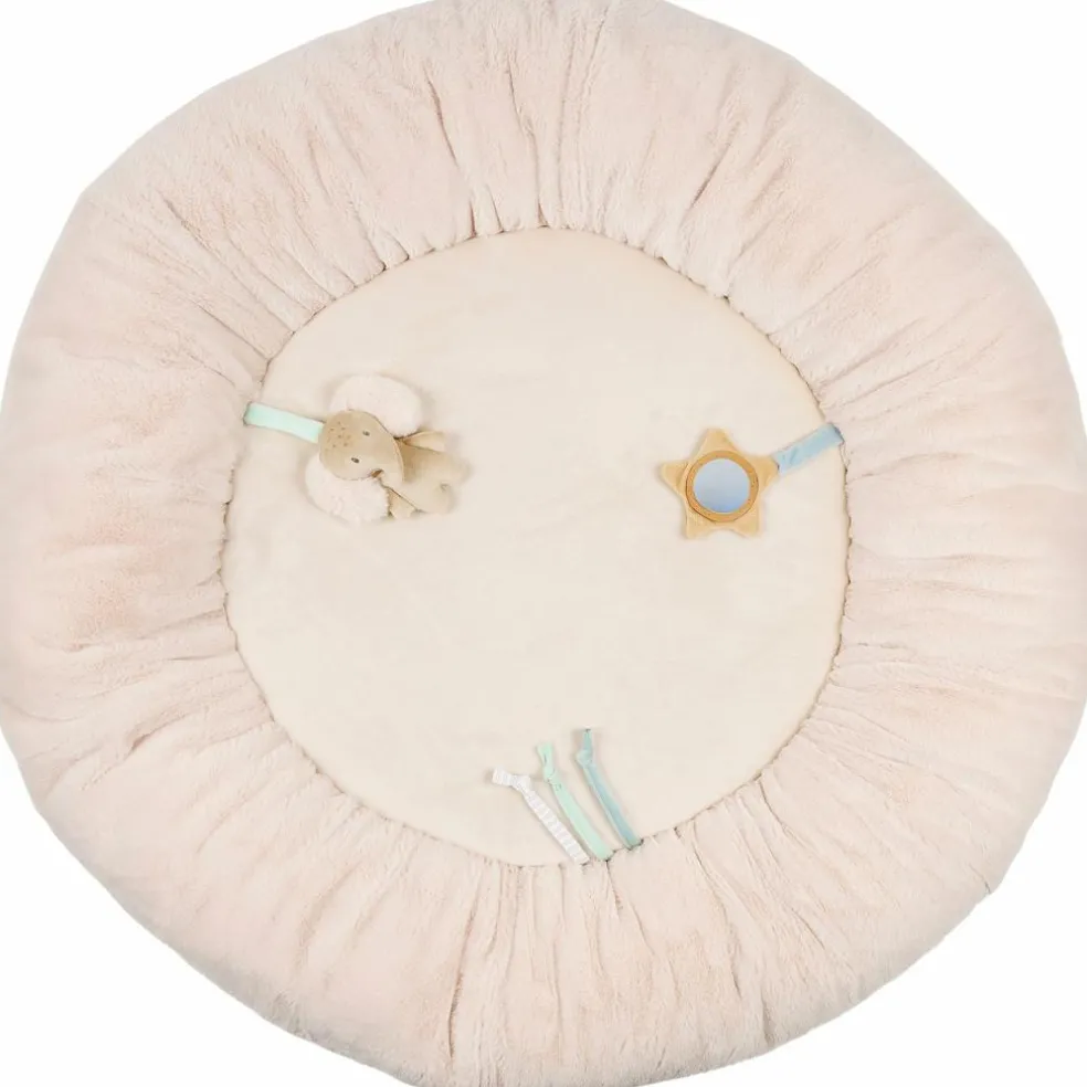 Tapis d'éveil avec arches Ernest, Flo et Oli (90 cm)