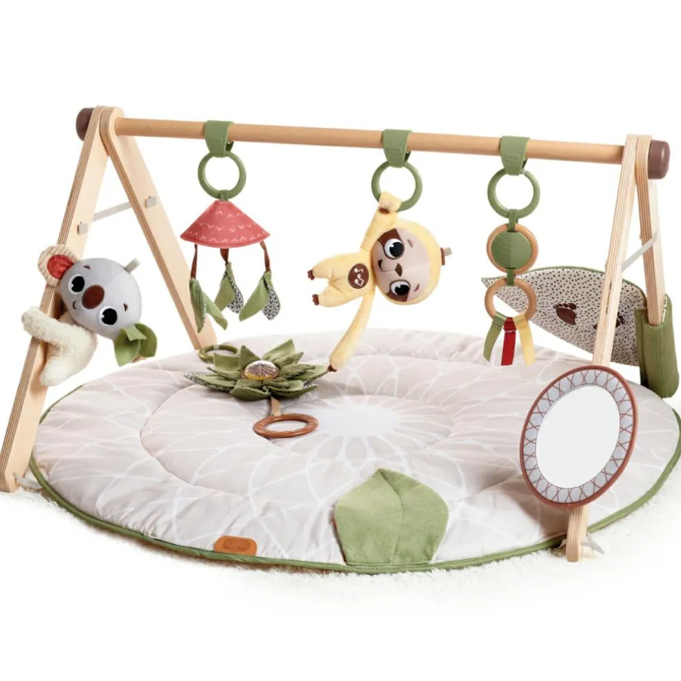 Tapis d'éveil avec arches Luxe Gymini Boho Chic