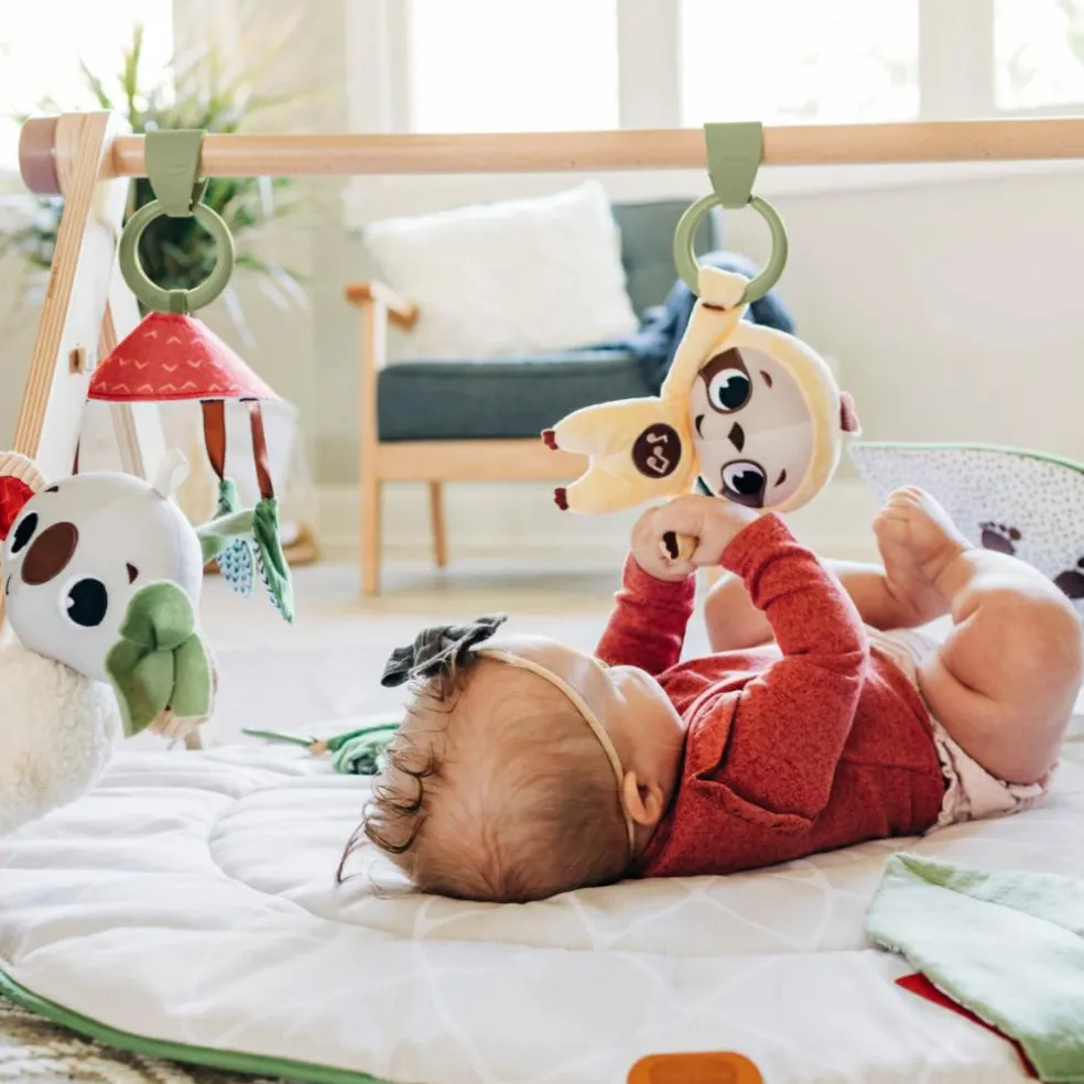 Tapis d'éveil avec arches Luxe Gymini Boho Chic