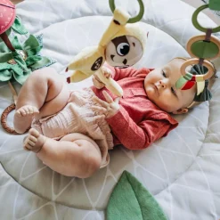 Tapis d'éveil avec arches Luxe Gymini Boho Chic