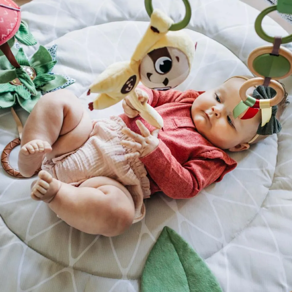 Tapis d'éveil avec arches Luxe Gymini Boho Chic