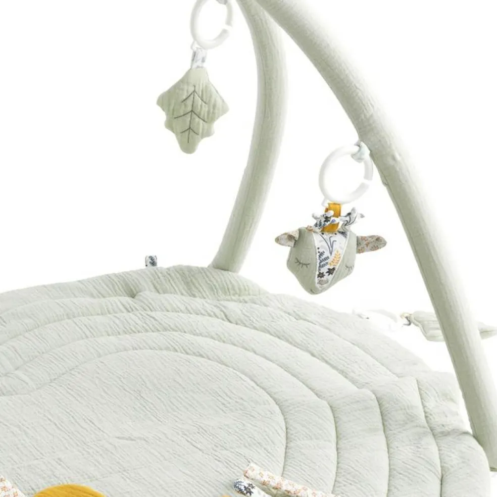 Tapis d'éveil avec arches Promenons-nous (78 x 78 x 56 cm)