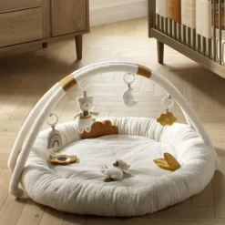 Tapis d'éveil avec arches Petit Soleil