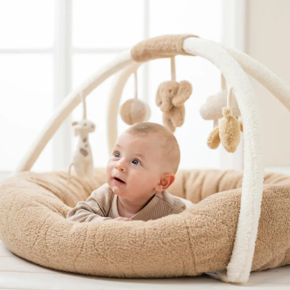 Tapis d'éveil avec arches Teddy (90 cm)