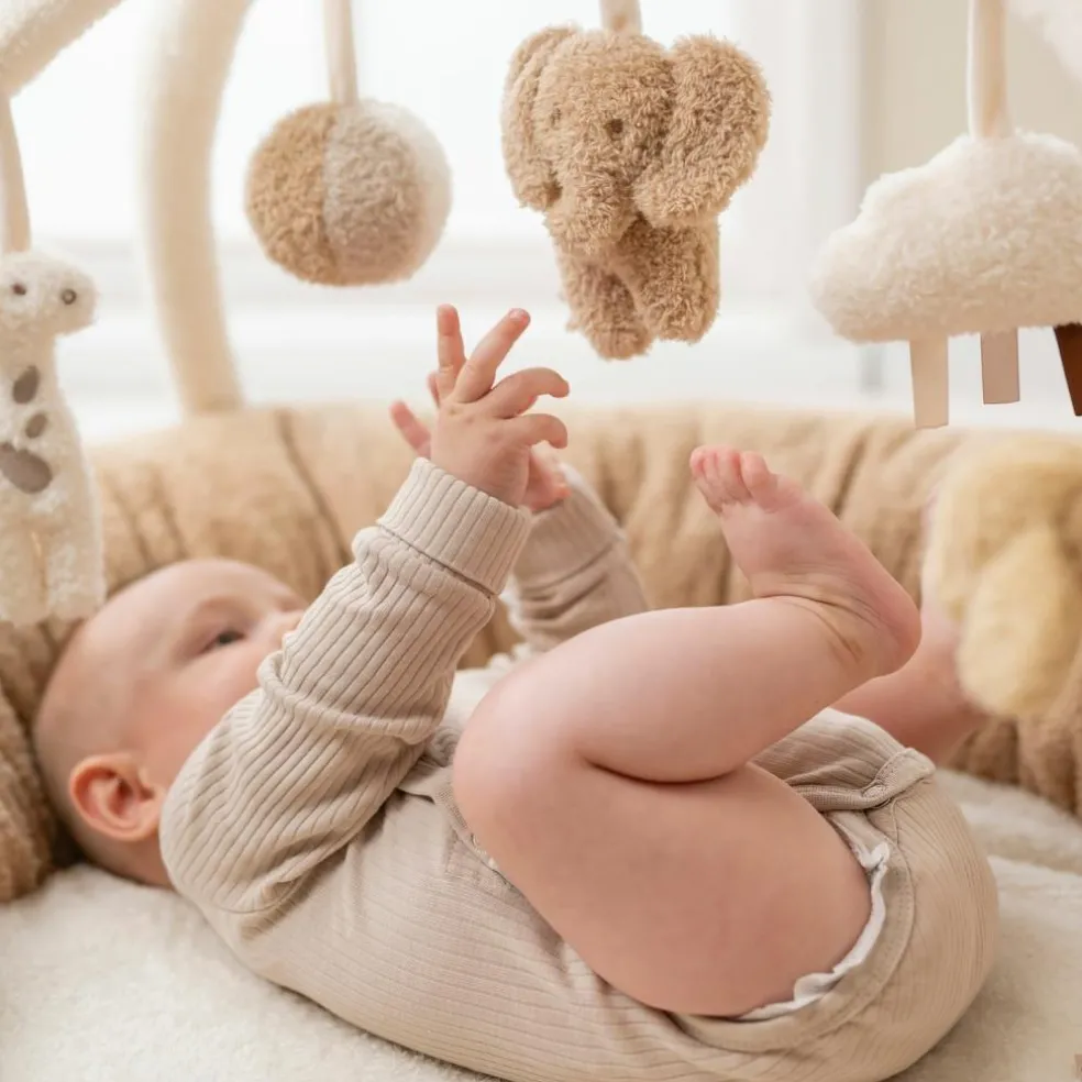 Tapis d'éveil avec arches Teddy (90 cm)