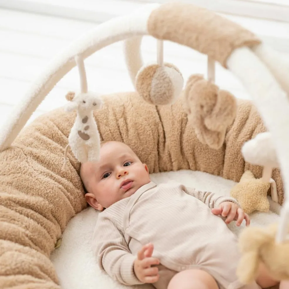 Tapis d'éveil avec arches Teddy (90 cm)