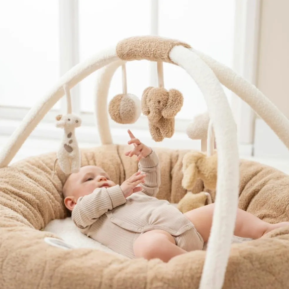 Tapis d'éveil avec arches Teddy (90 cm)