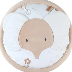 Tapis d'éveil Bali, Moka & Snow (85x77 cm)