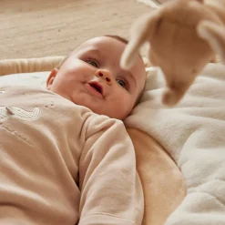 Tapis d'éveil Bali, Moka & Snow (85x77 cm)