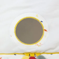 Tapis d'éveil Cache-cache en forêt (100 x 100 cm)