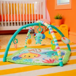 Tapis d'éveil et d'activités Jungle Vert