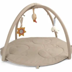 Tapis d'éveil Fjord avec arche Beige