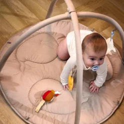 Tapis d'éveil Fjord avec arche Beige