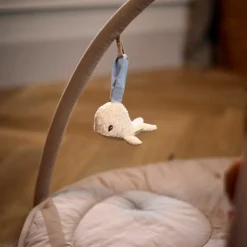 Tapis d'éveil Fjord avec arche Beige