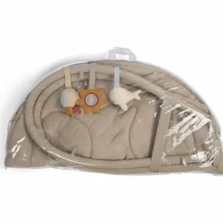 Tapis d'éveil Fjord avec arche Beige