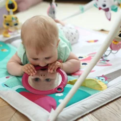 Tapis d'éveil Gymini Deluxe Princesse (88 x 78 cm)