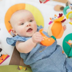 Tapis d'éveil Gymini Deluxe Dans la Forêt (88 x 78 cm)