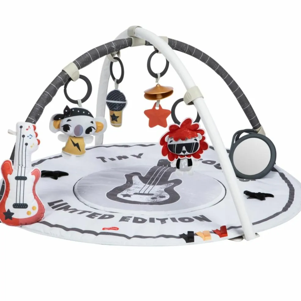 Tapis d'éveil Gymini Tiny Rockers (90 x 90 cm)