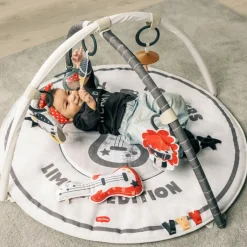 Tapis d'éveil Gymini Tiny Rockers (90 x 90 cm)