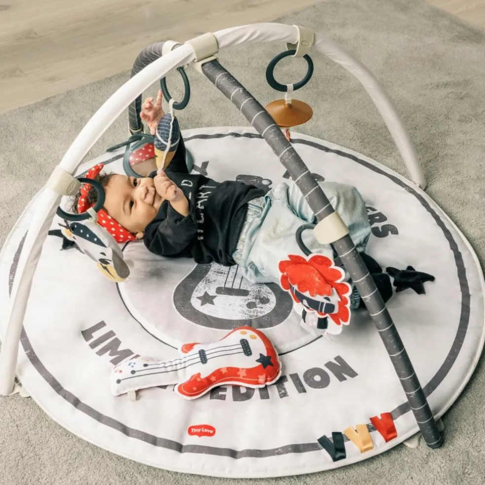 Tapis d'éveil Gymini Tiny Rockers (90 x 90 cm)