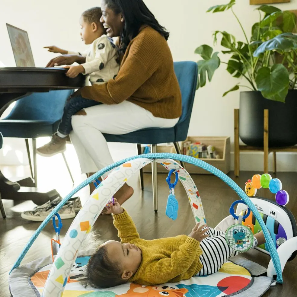 Tapis d'éveil Kickin’ Tunes 4 en 1