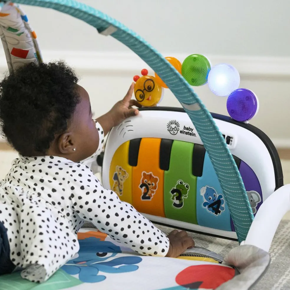 Tapis d'éveil Kickin’ Tunes 4 en 1