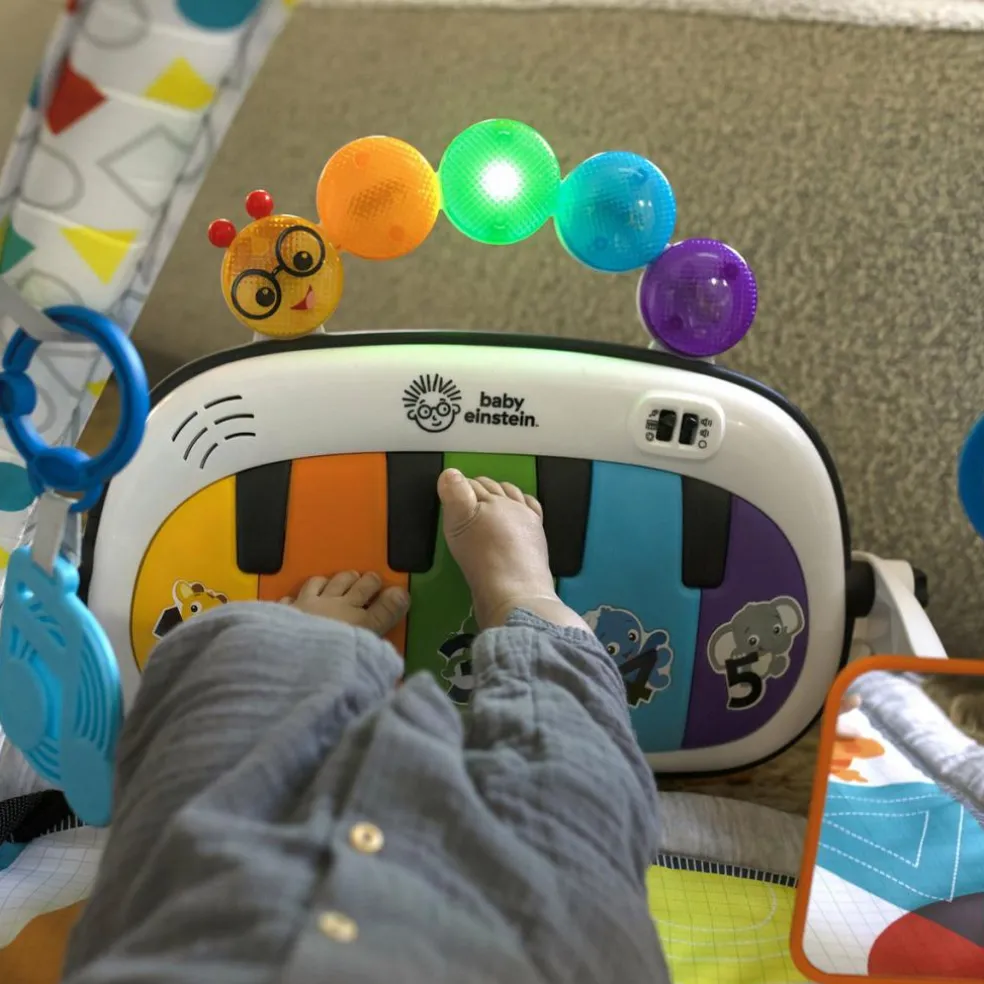 Tapis d'éveil Kickin’ Tunes 4 en 1