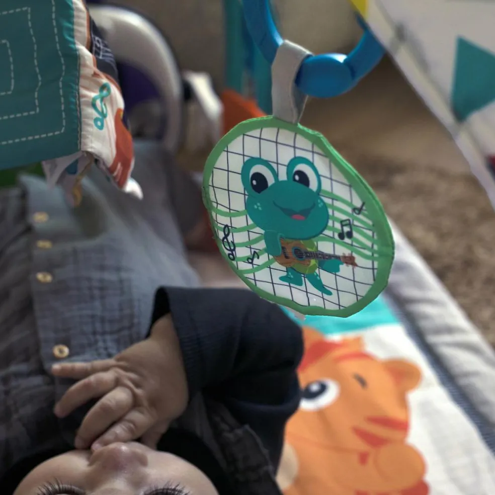 Tapis d'éveil Kickin’ Tunes 4 en 1