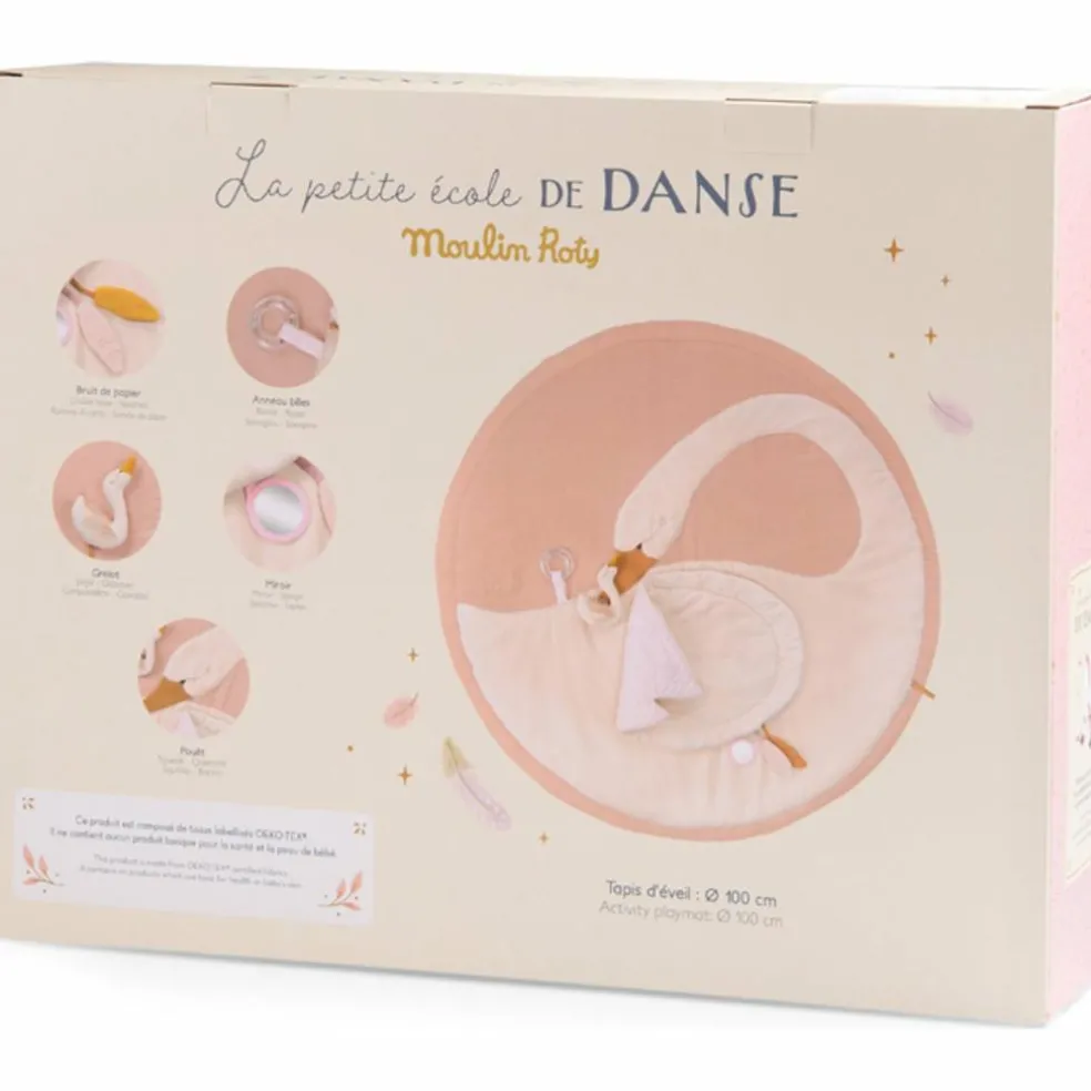 Tapis d'éveil La petite école de danse