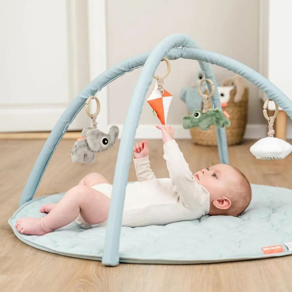 Tapis d'éveil Playground Bleu