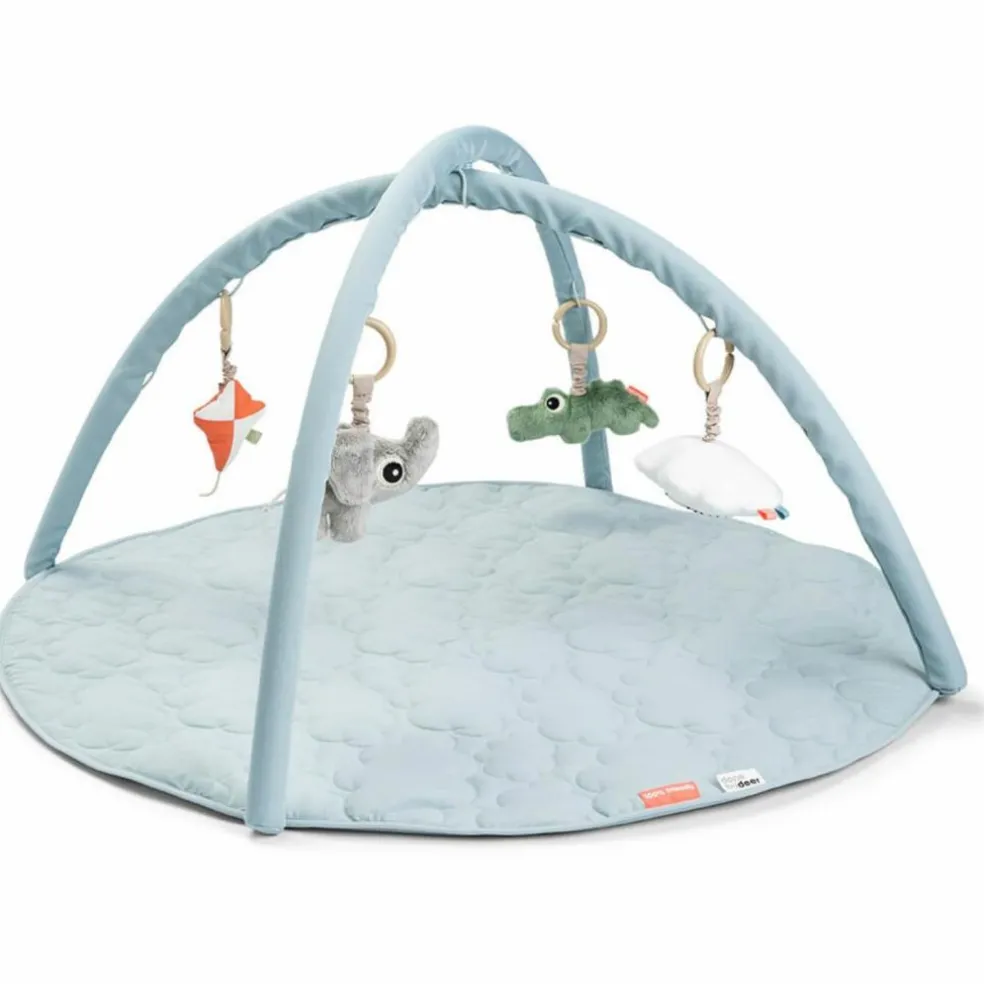 Tapis d'éveil Playground Bleu