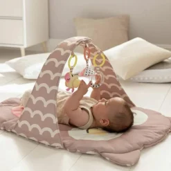 Tapis d'éveil pliable chouette