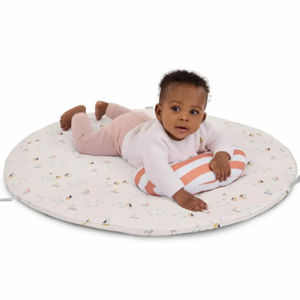 Tapis d'éveil réversible Cozy Spot avec arche en bois