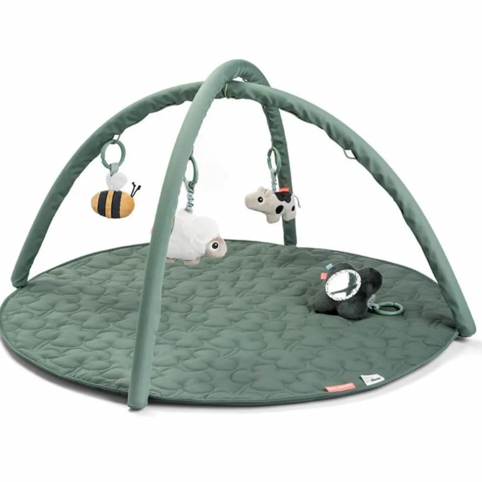 Tapis d'éveil Tiny farm Vert