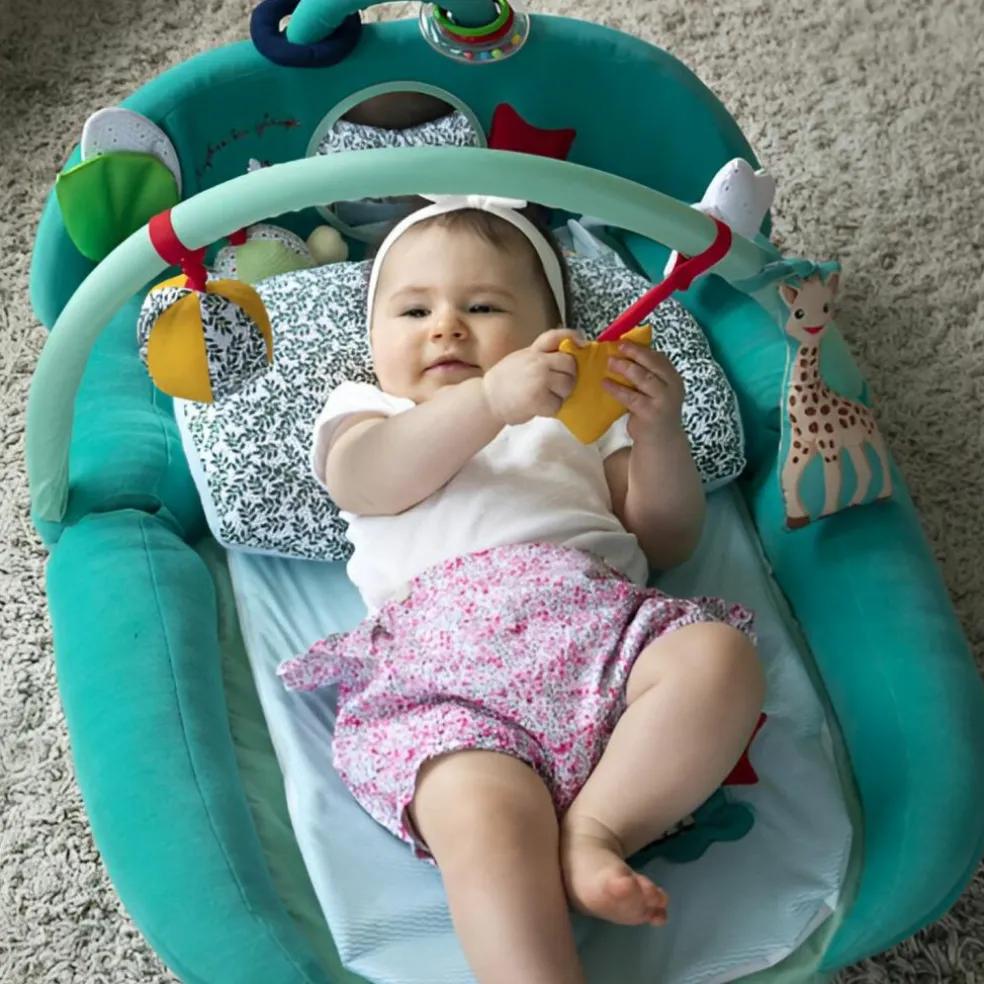 Tapis d'éveil évolutif Evolu'doux