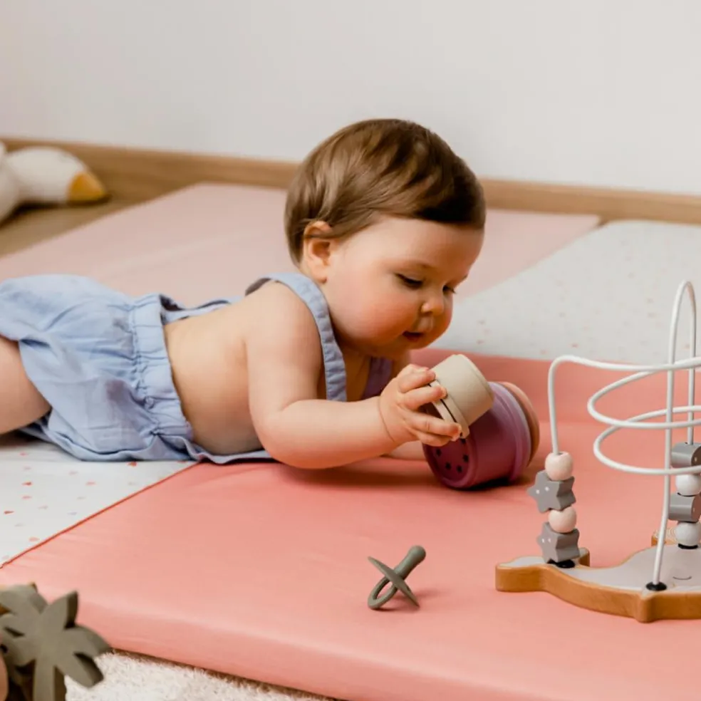 Tapis malin Mon Cœur 3 en 1